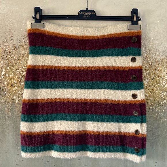 Free People Ciara Sweater Mini Skirt (NWT) - Picture 7 of 15